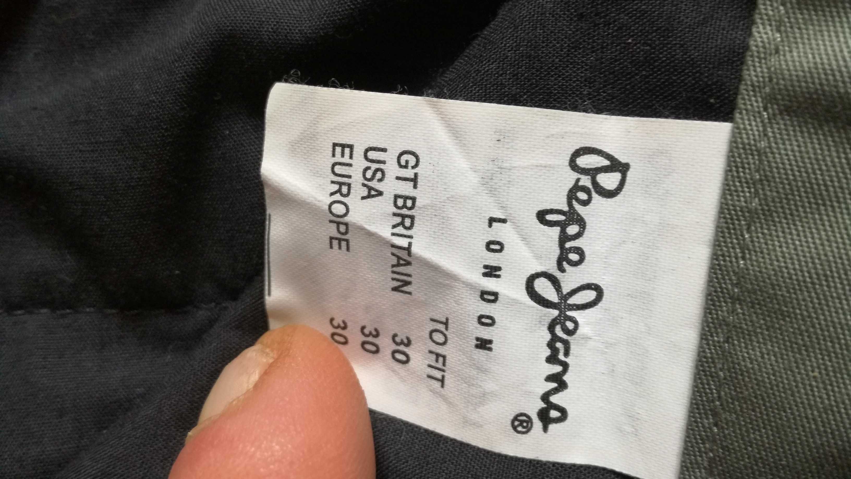 Krótkie spodnie spodenki PEPE JEANS r.XL stan bardzo dobry