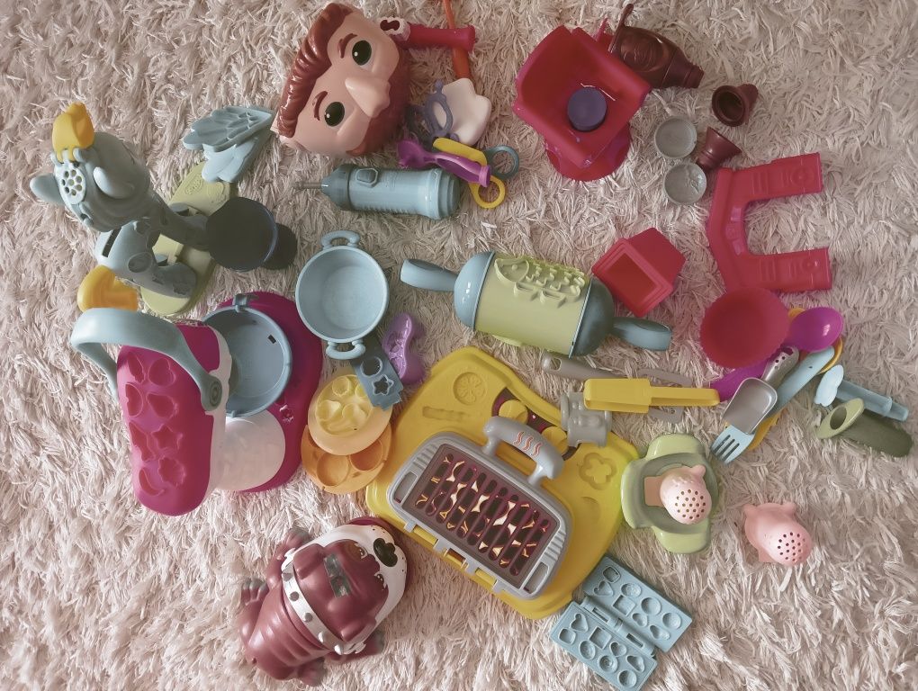 Playdoh duży zestaw