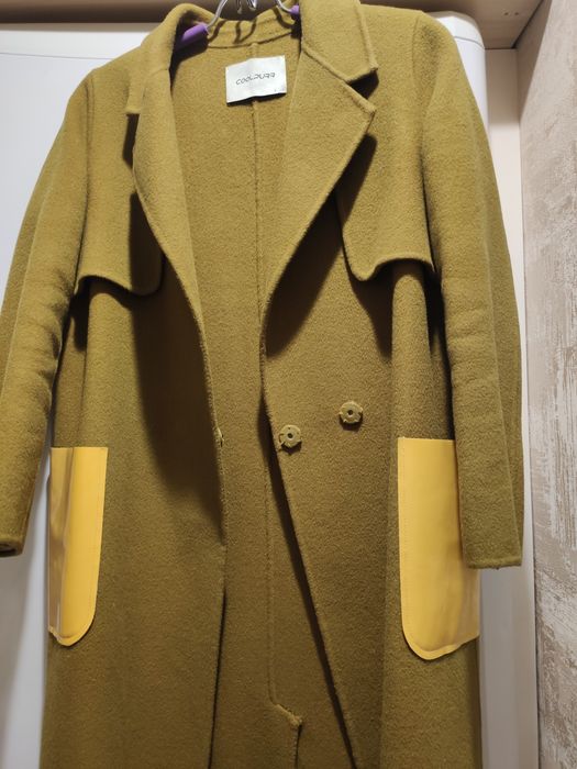 Пальто кашемировое демисезонные