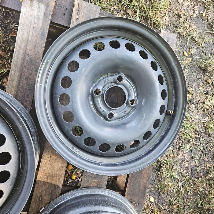 Felgi 14 Opel Karl Chevrolet Aveo Spark Daewoo Kalos 4x100 ET38