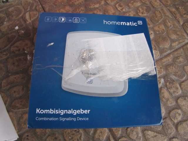 Homematic IP Smart Home  dzwonek do drzwi bez kabla