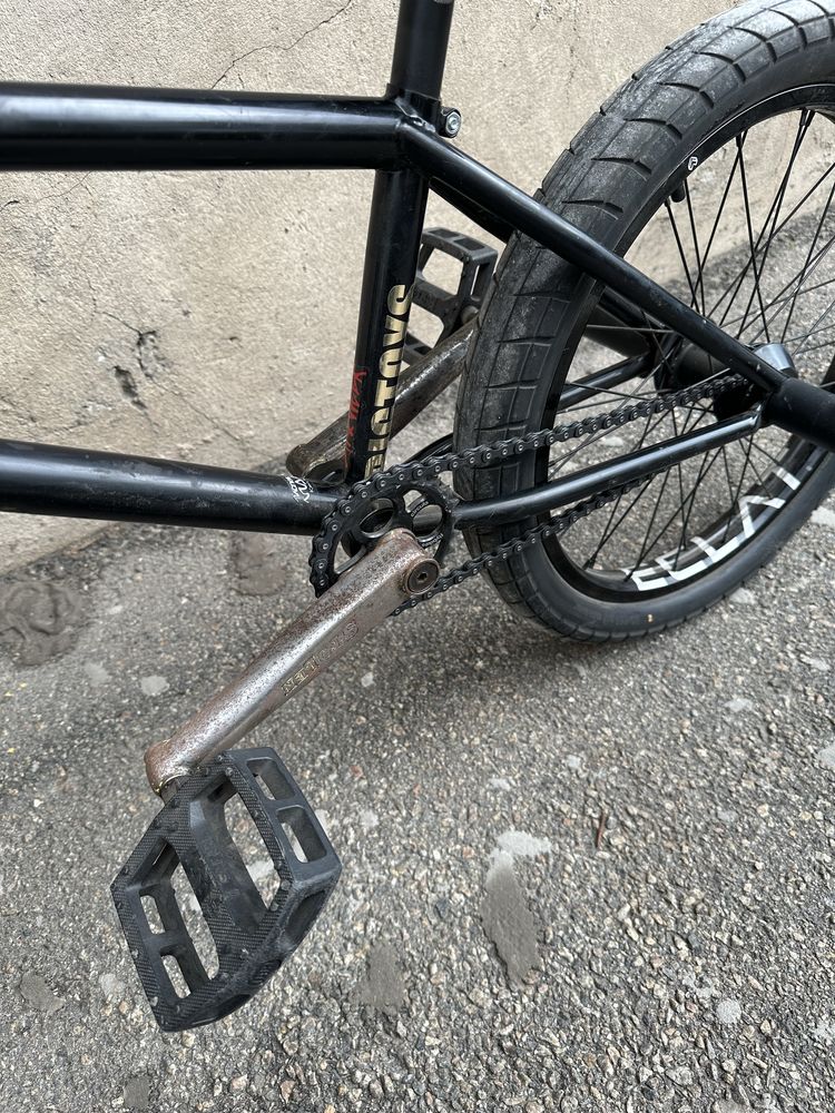 BMX бмх кастом на топових деталях bsd kink macneil eclat stranger