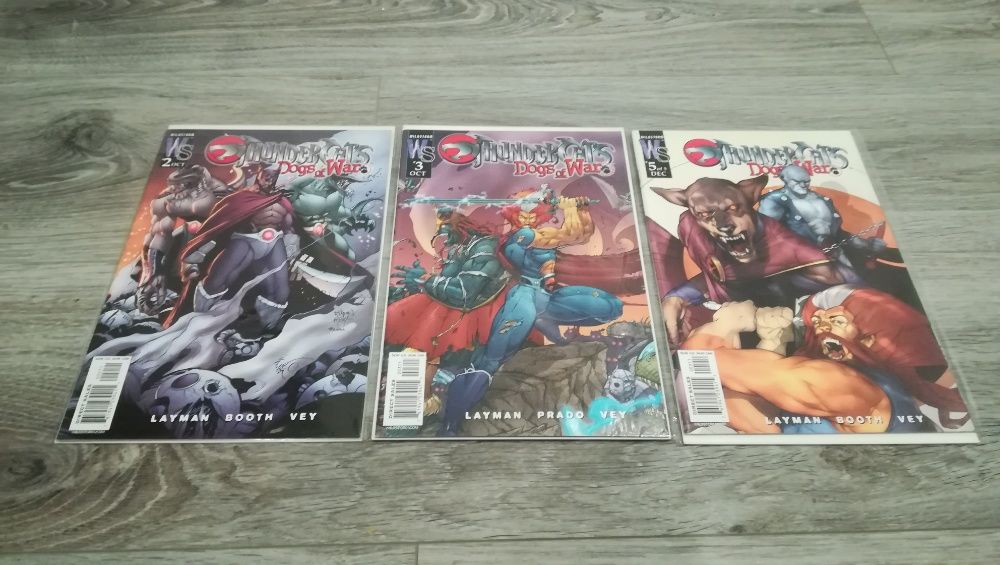 Banda desenhada Thundercats | Várias edições | Wildstorm