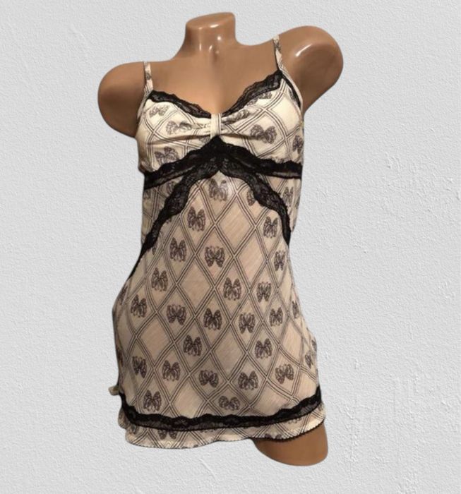 Шифоновий пеньюар, ночнушка