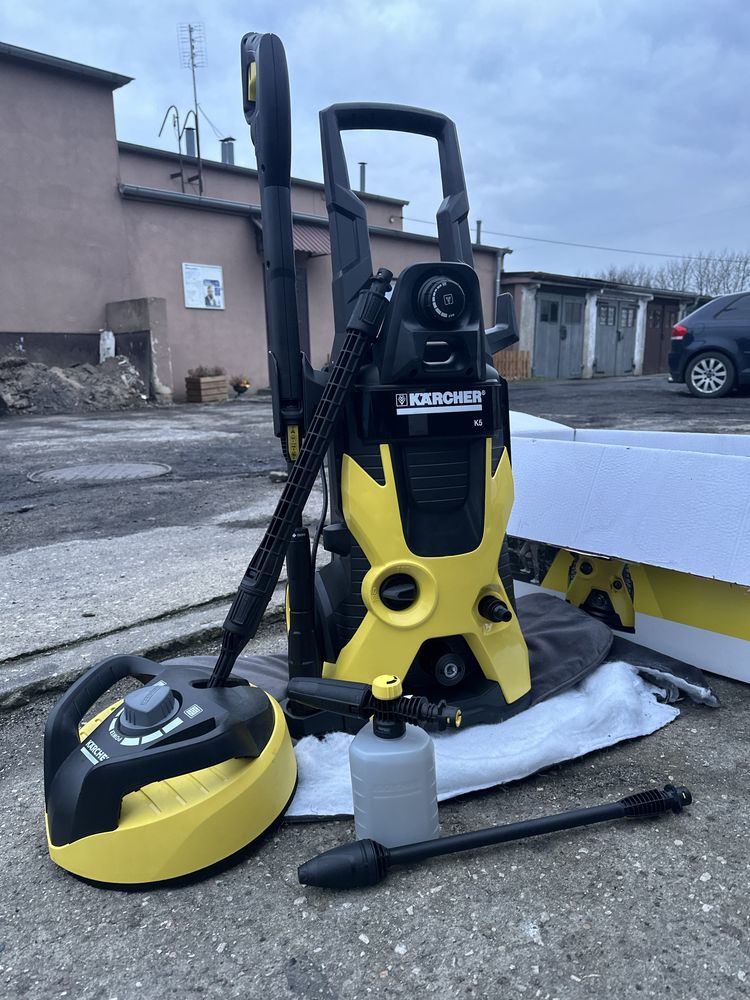 Karcher k5 tracer pianownica alu pompa!nowa!