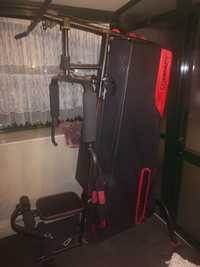 Aparelho de Carga Guiada de Musculação Compacto Home Gym 900