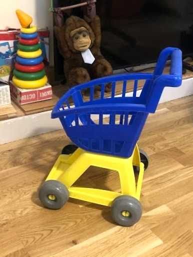Детская тележка б.у.