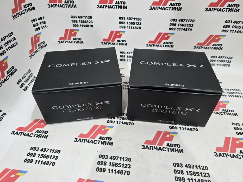 Катушка Shimano Complex XR 25 (Daiwa, Stella, Vanquish) 2025 New