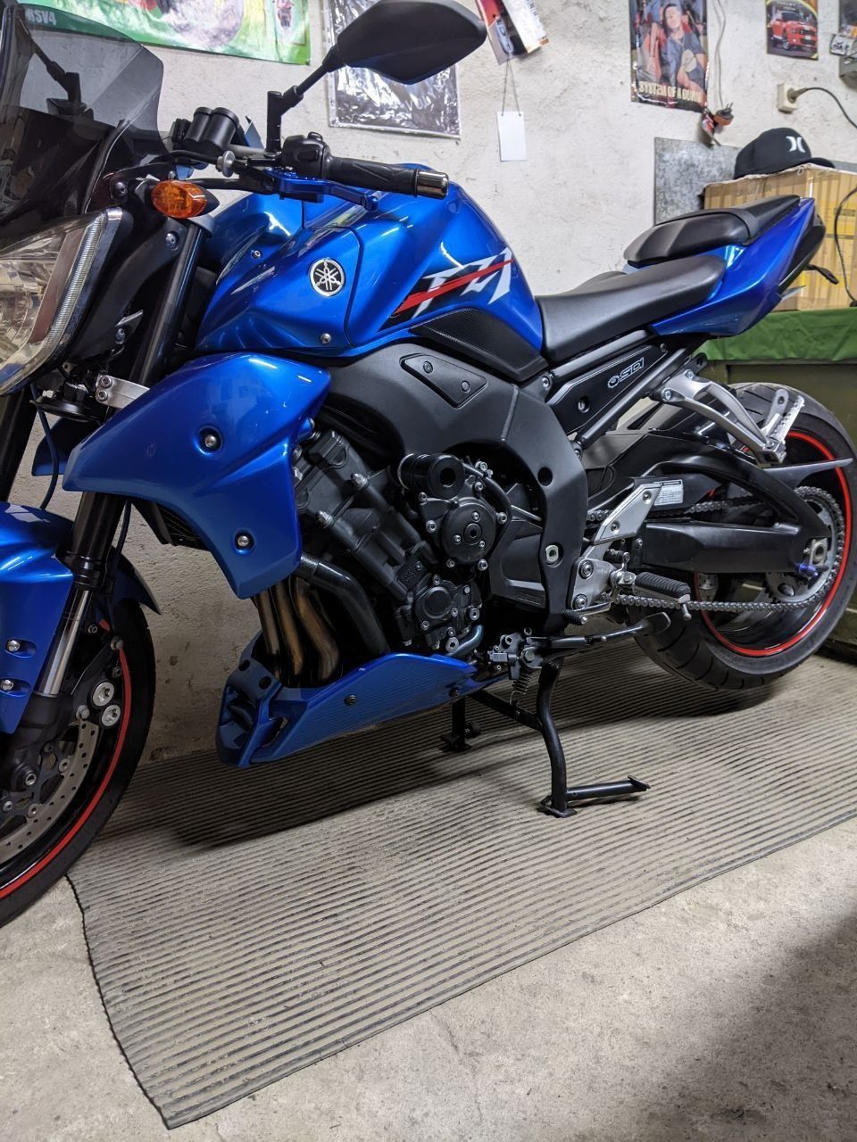 Мотоцикл Yamaha FZ1 Fazer 2007р