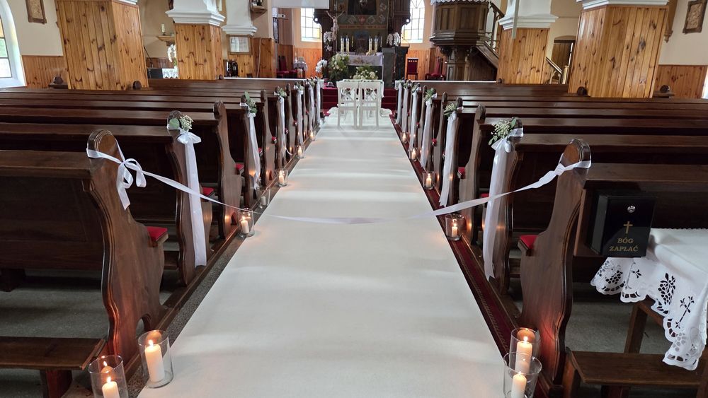 Dekoracje ślub i wesele