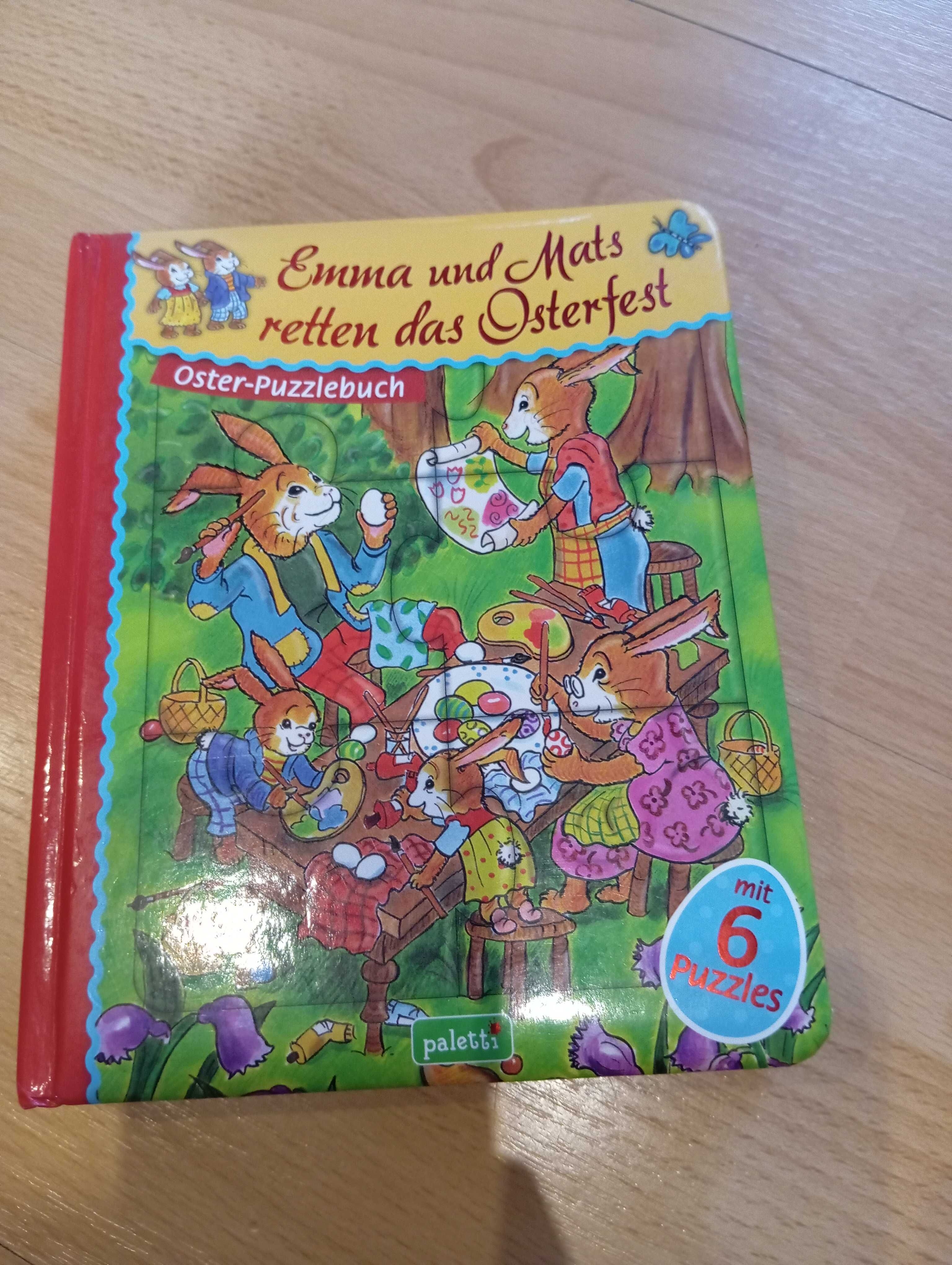 Niemiecka bajka o Wielkanocy z puzzlami