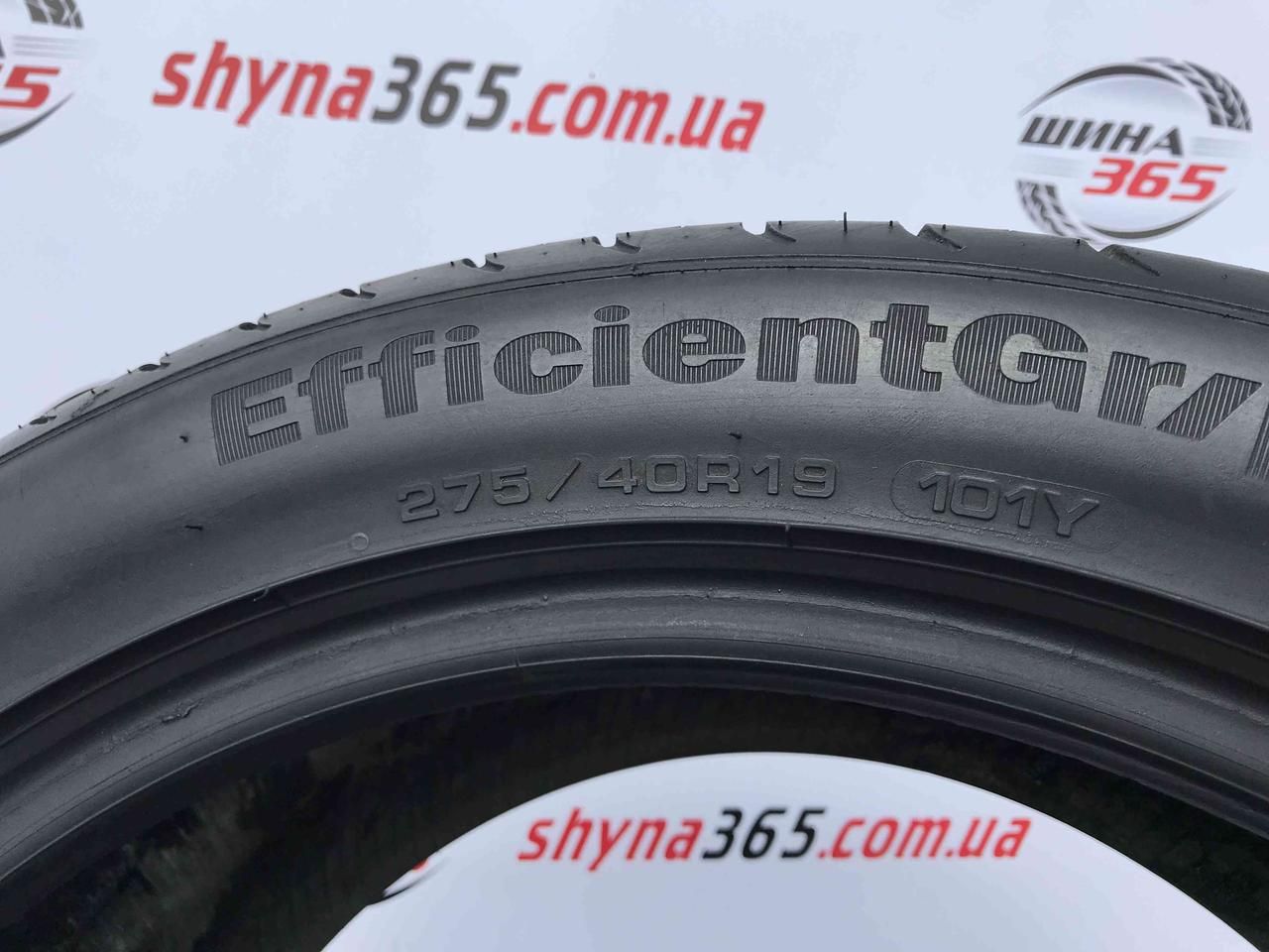 шини бу літо 275/40 r19 goodyear efficientgrip run flat 5mm