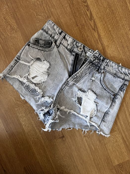 Szorty jeansowe krotkie spodenki xxs 32 pull&bear