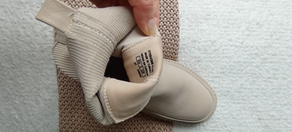 Botki sztyblety Mango