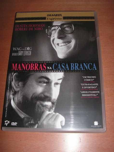 DVD Manobras na Casa Branca