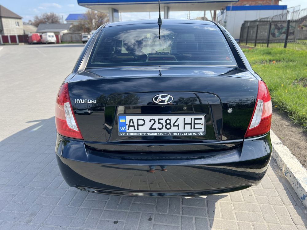 Hyundai accent 1.4