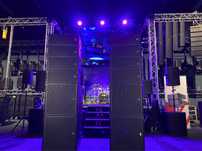 Aluguer equipamento Som/Pa line array