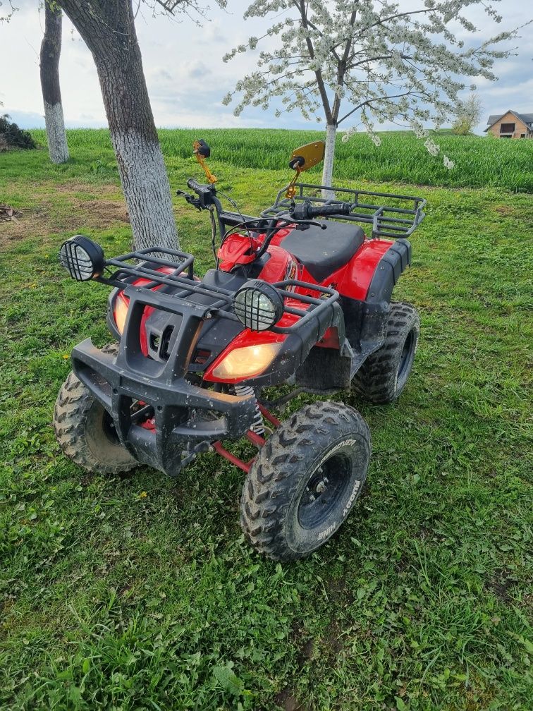 Duży Quad 250cm3 4 Biegi Wsteczny Bdb Stan