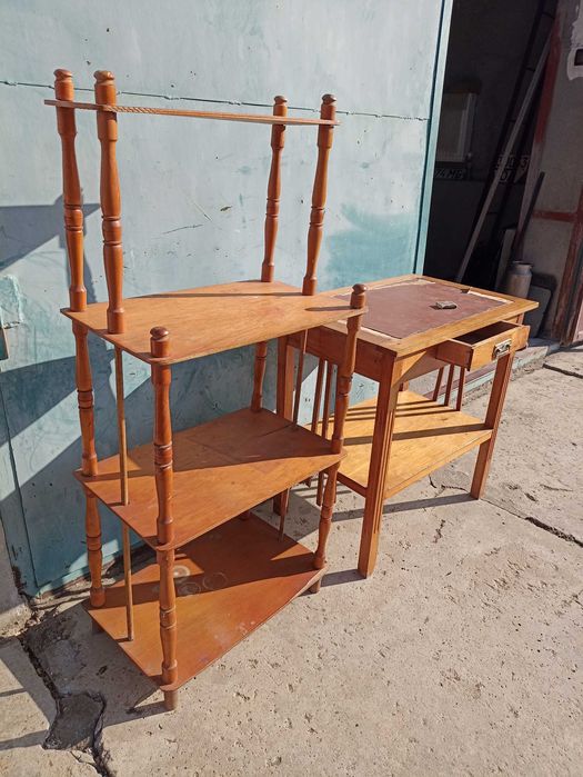 Шкафы, журн столик.