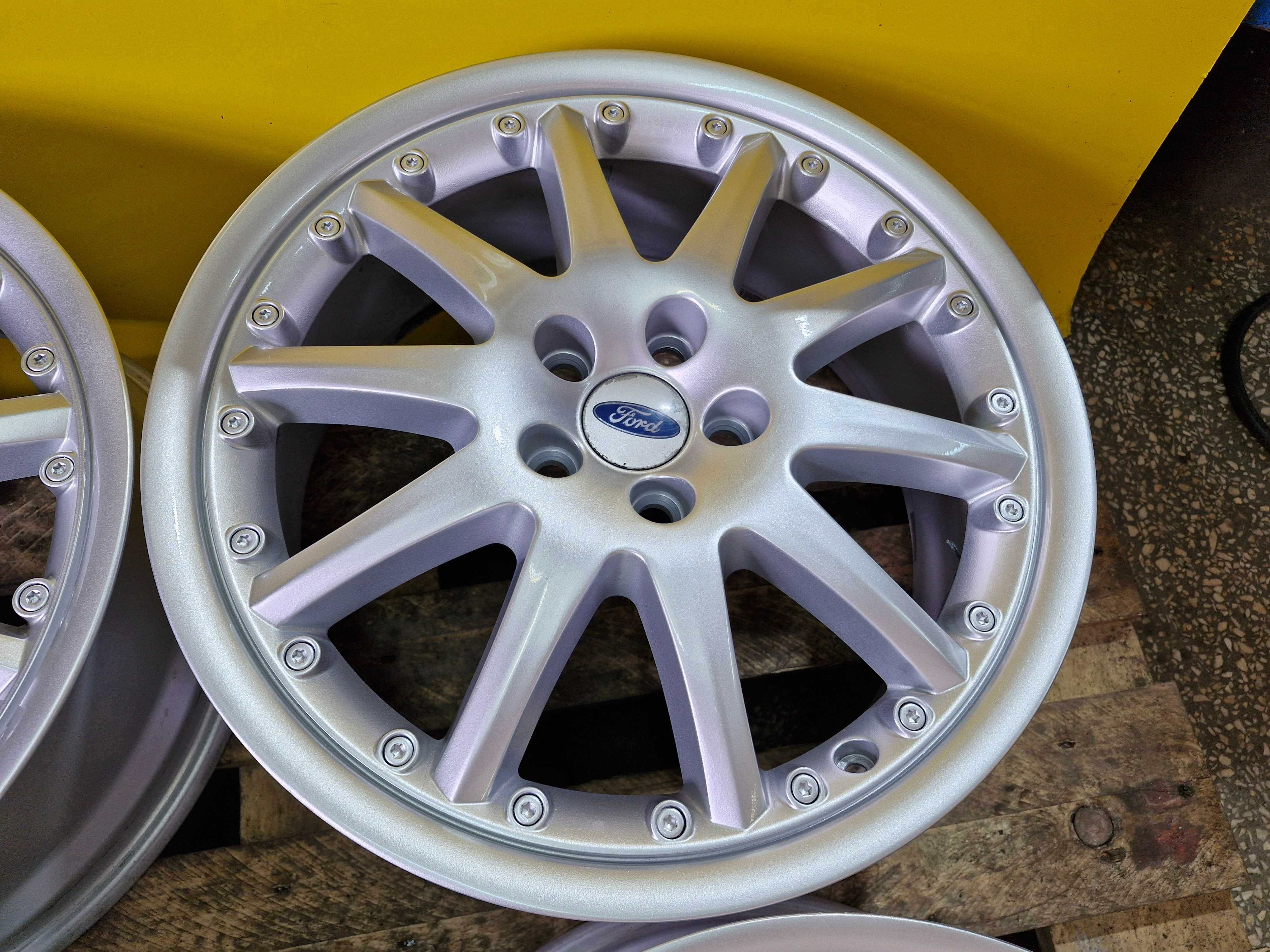 Alufelgi 5x108 18 Ford Focus Mondeo MK3 MK4 C-max S-max Kuga