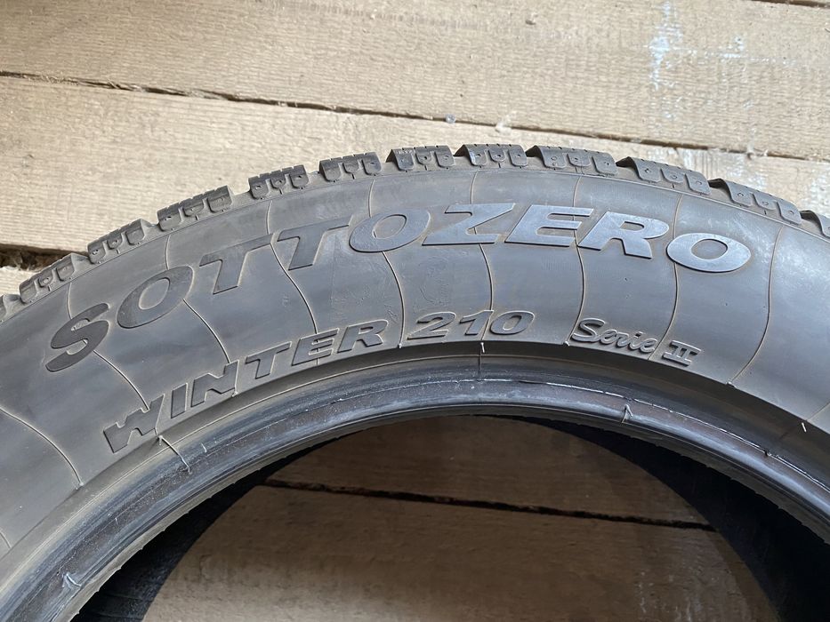 2шт 235/55R18 Pirelli Sottozero Winter 210