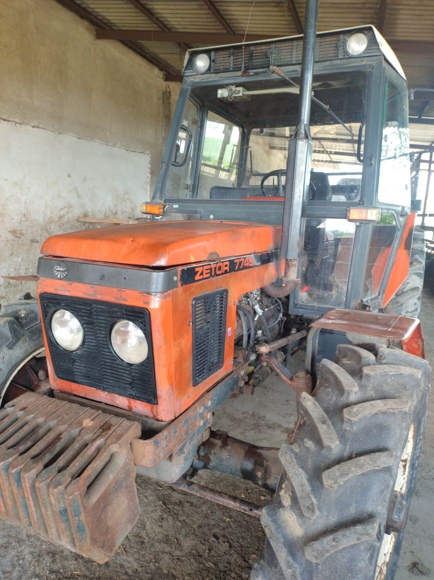 Zetor 7745  1 właściciel