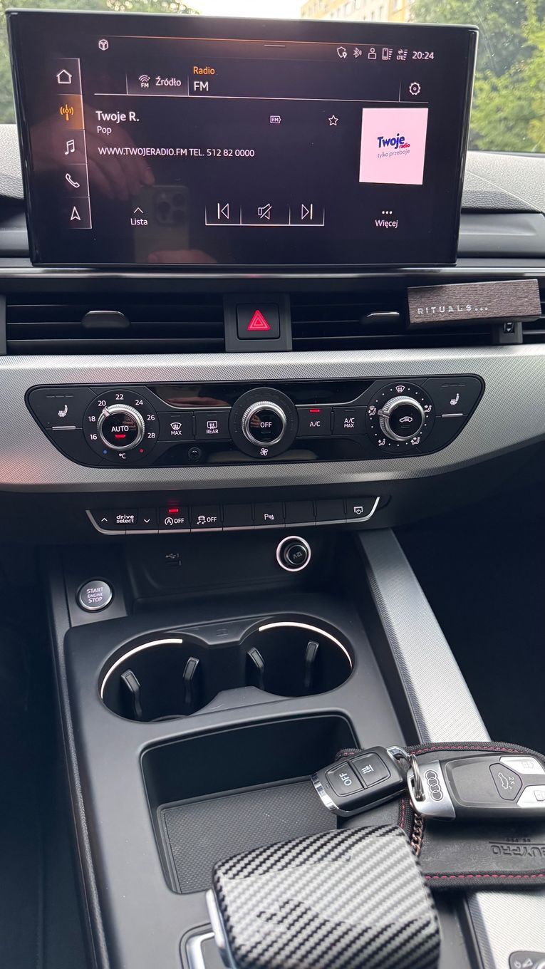 Audi A4 Audi A4 B9 40 TDI Quatro /ACC /Webasto
