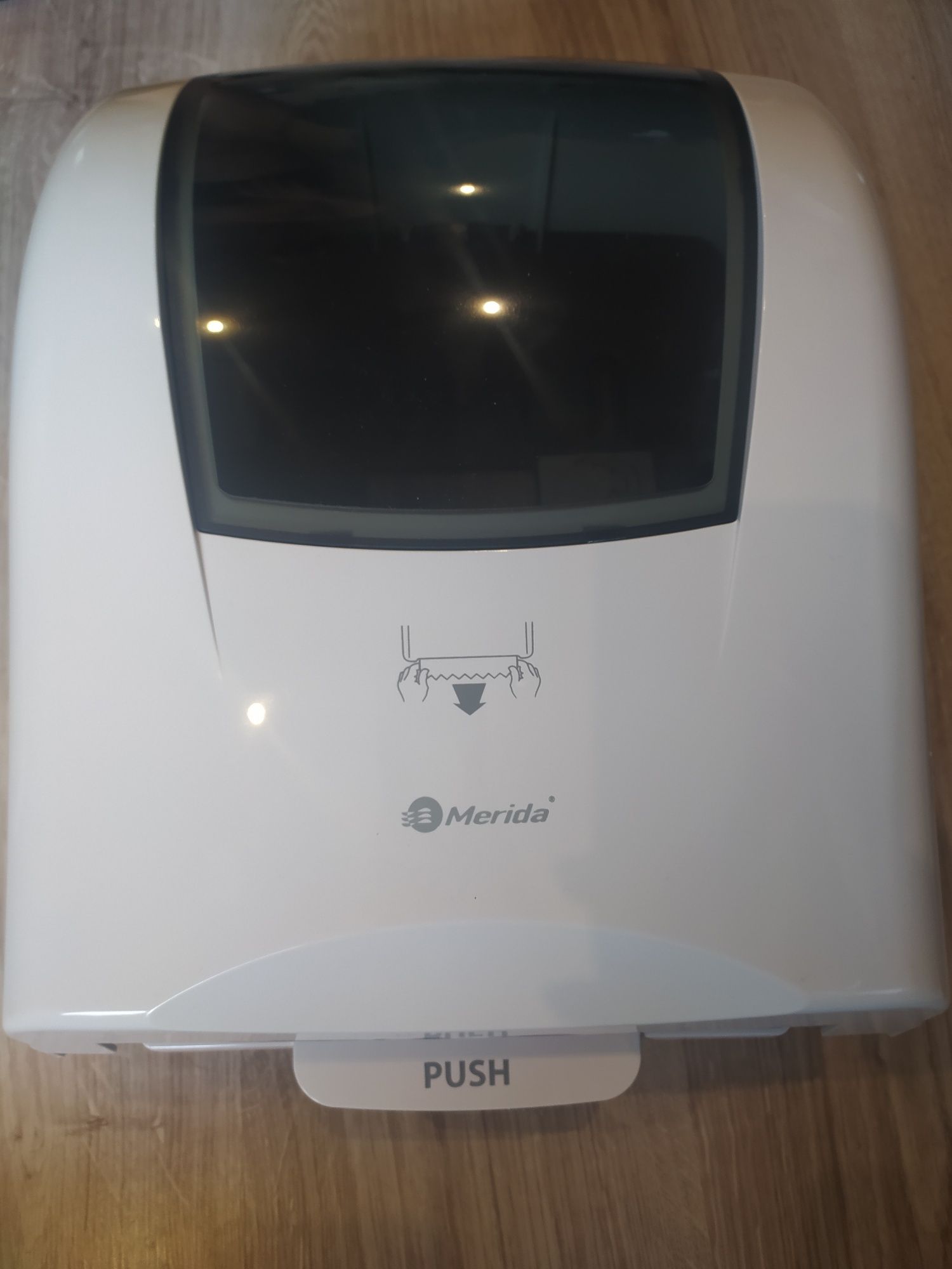 Mechaniczny podajnikMERIDA ONE BIAŁY