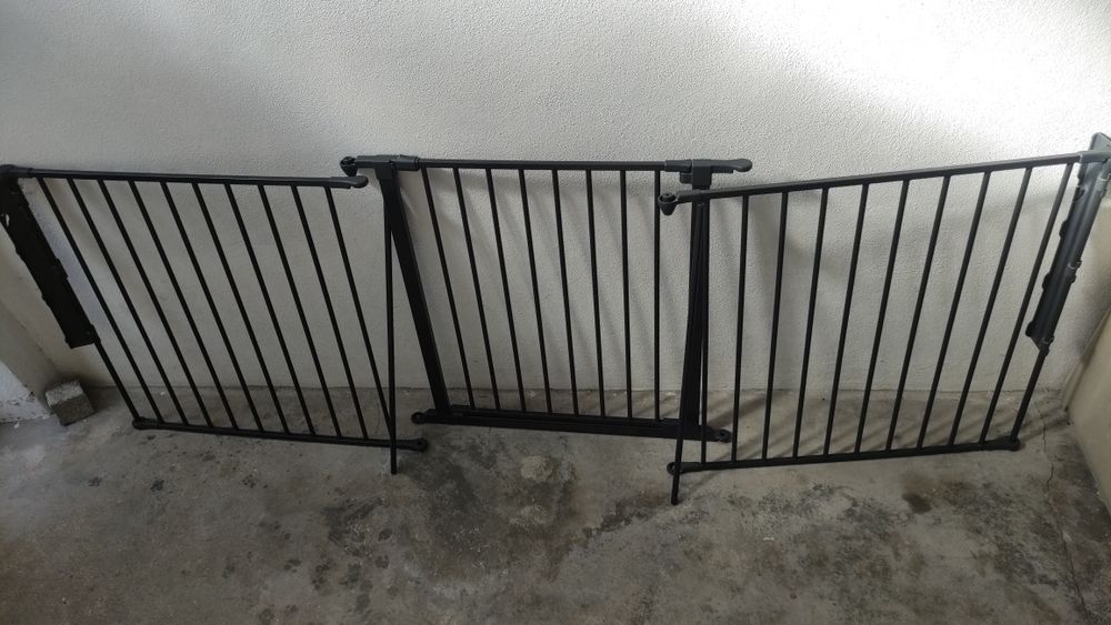 Grade de proteção para lareiras  preto