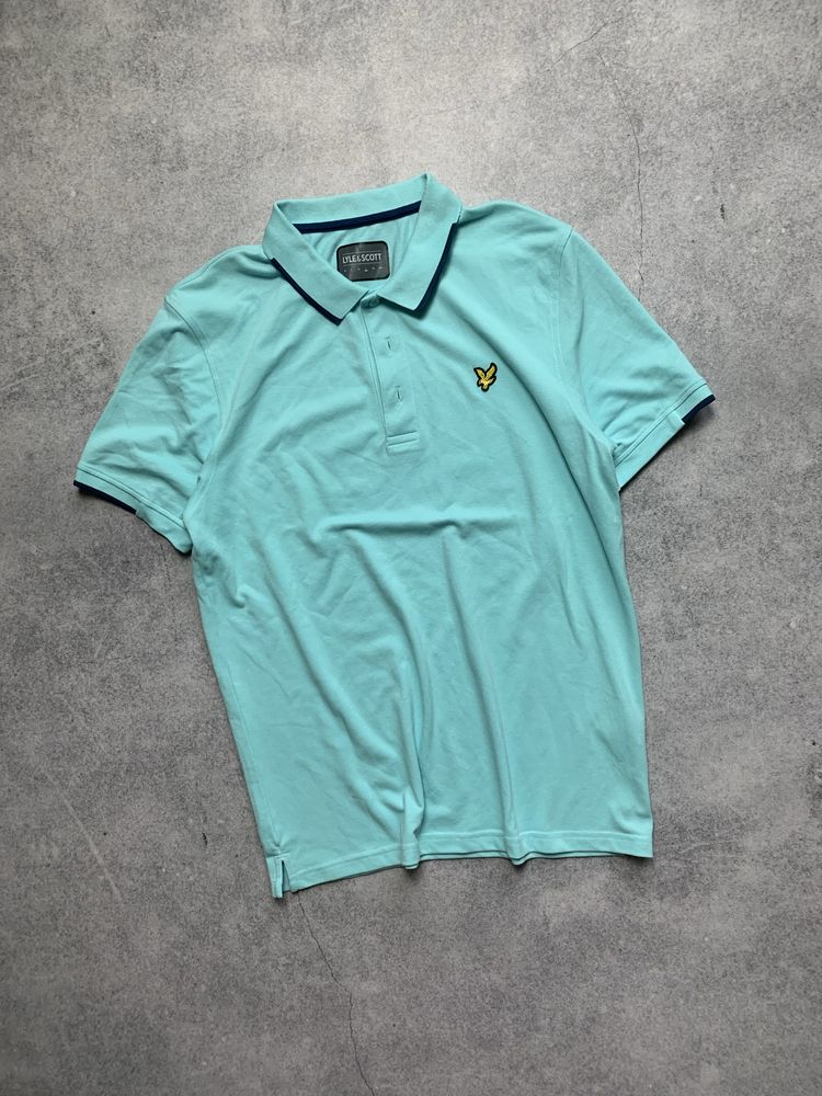 Поло футболка Lyle Scott Casual