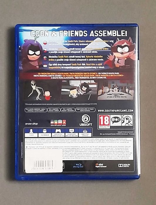 South Park: The Fractured But Whole (PS4) — б/в, гарний стан