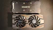Karta graficzna RX580 Obudowa do gigabyte z pleckami