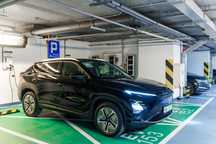 Miejsce parkingowe garaż Mokotów Służewiec Motocykl EV Chargers