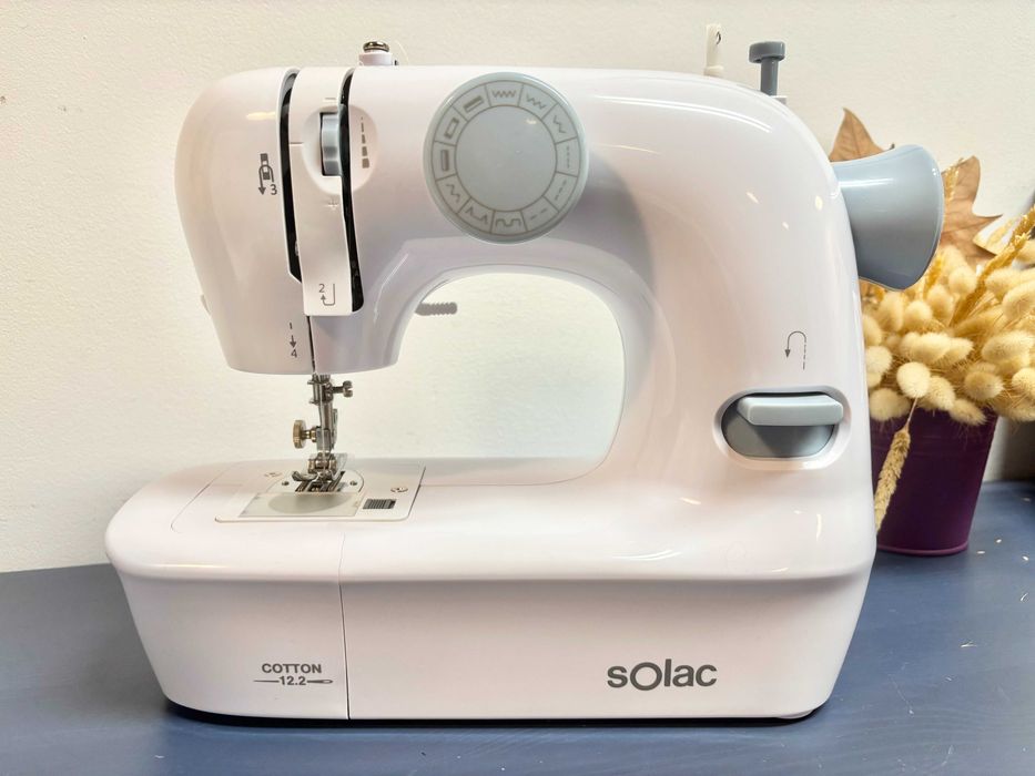 Máquina de Costura SOLAC Cotton 12.2