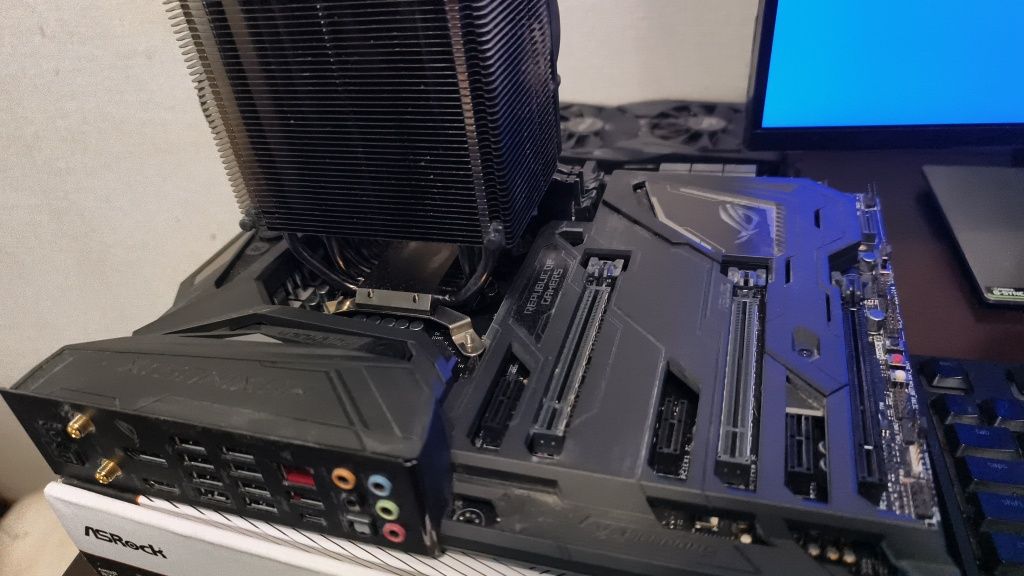 ПК-комплект i7 7700K  GTX 1080 Ti / 16GB DDR4 / ROG Formula / be quiet