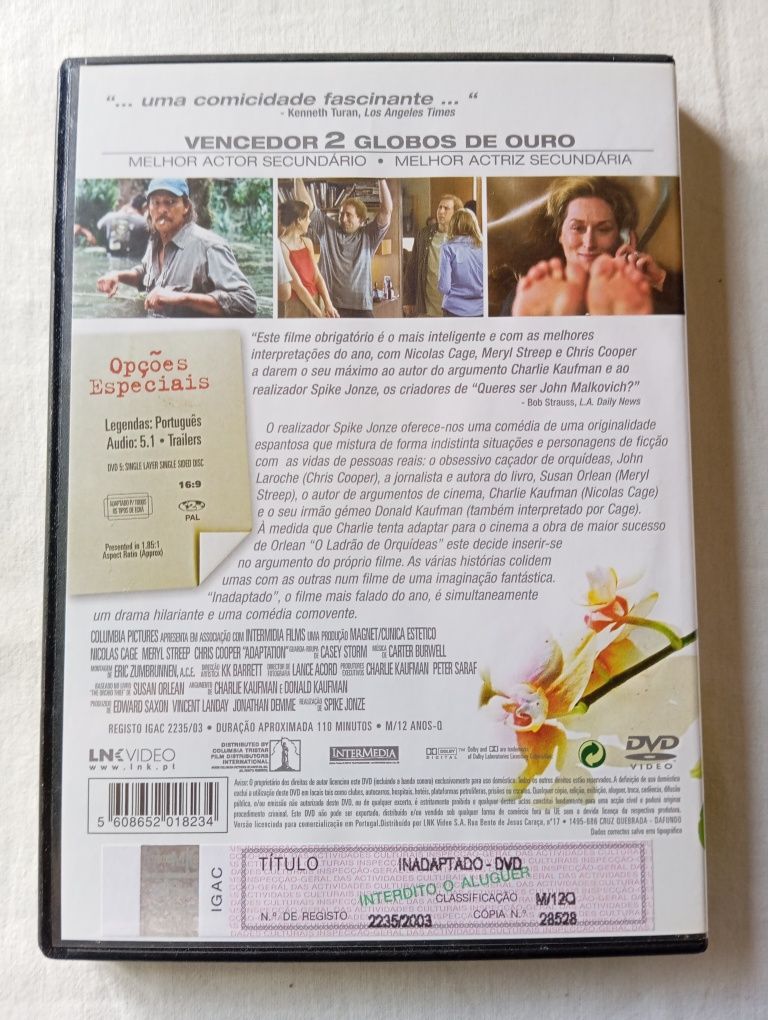 DVD Inadaptado (Original)