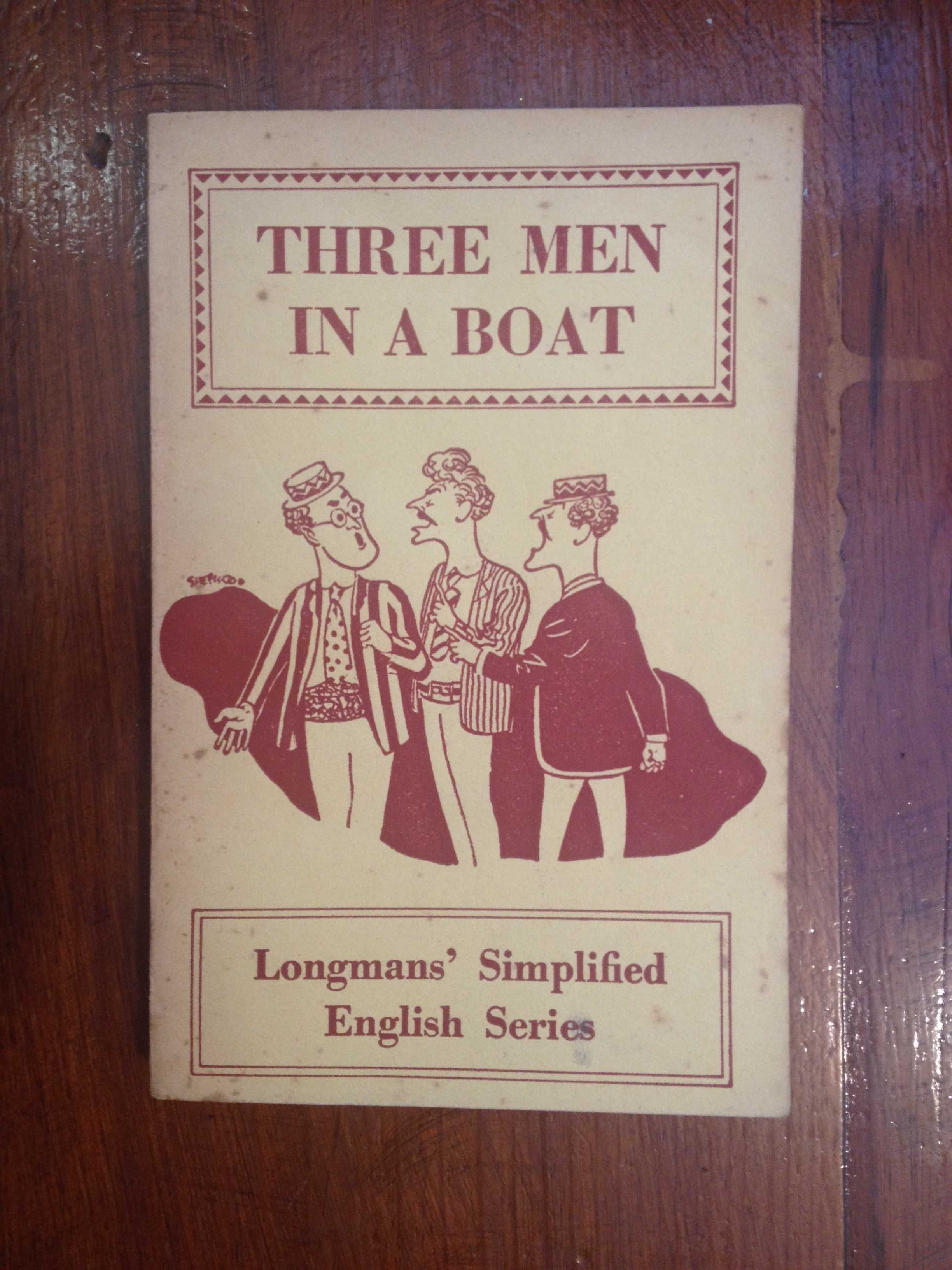 Jerome K. Jerome - Three men in a boat