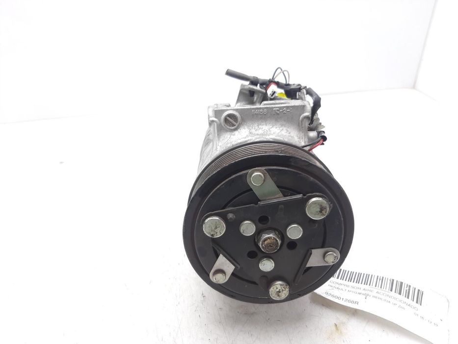 COMPRESSOR DE AR CONDICIONADO RENAULT MEGANE
