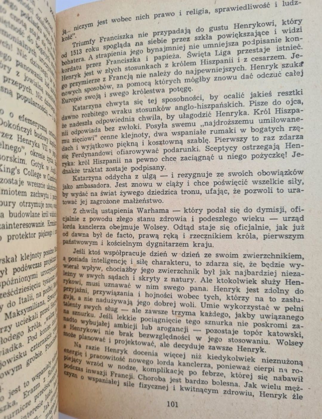 Rubaszny król Hal - George Bidwell