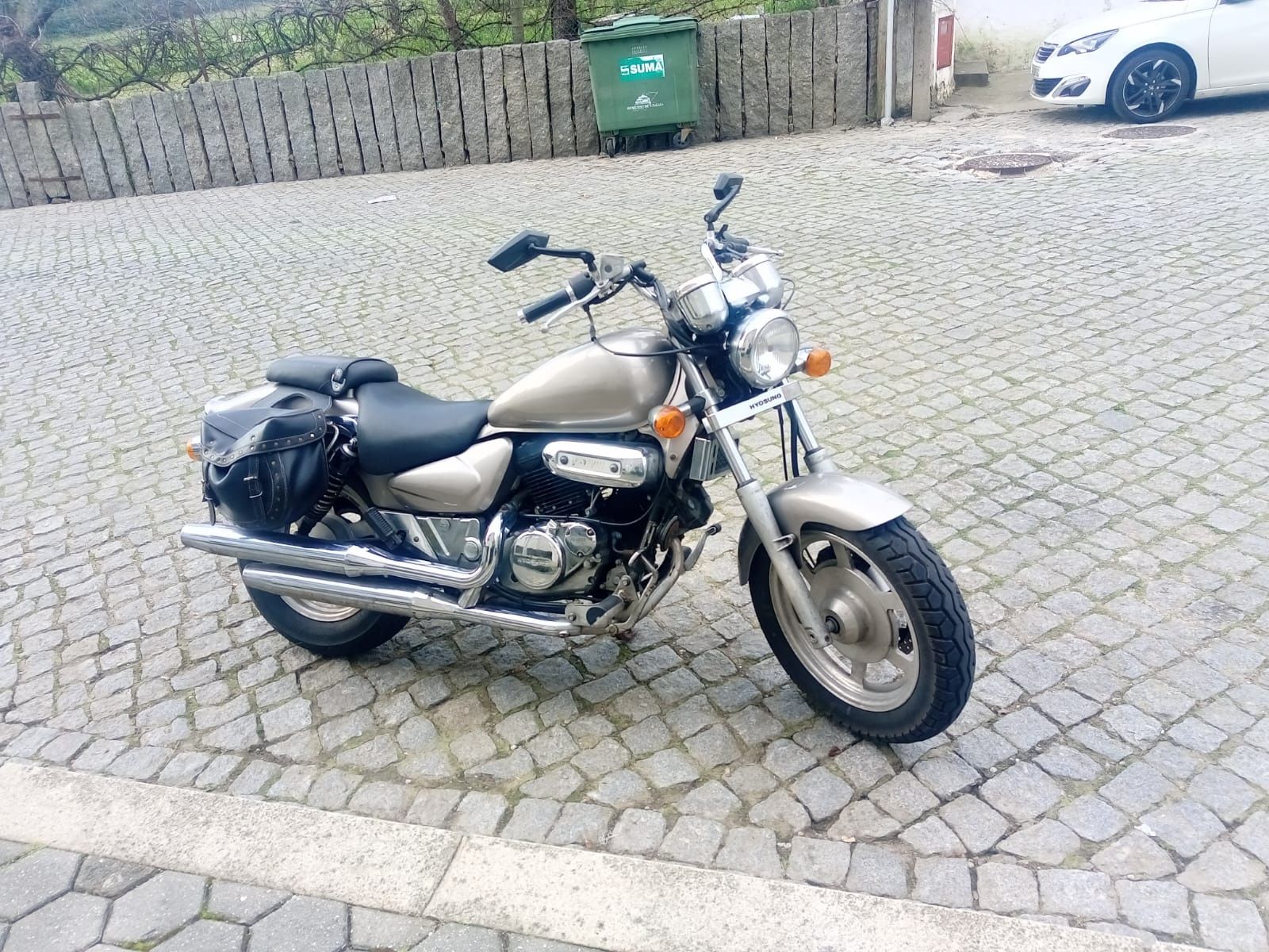 Hyosung gv 125cc