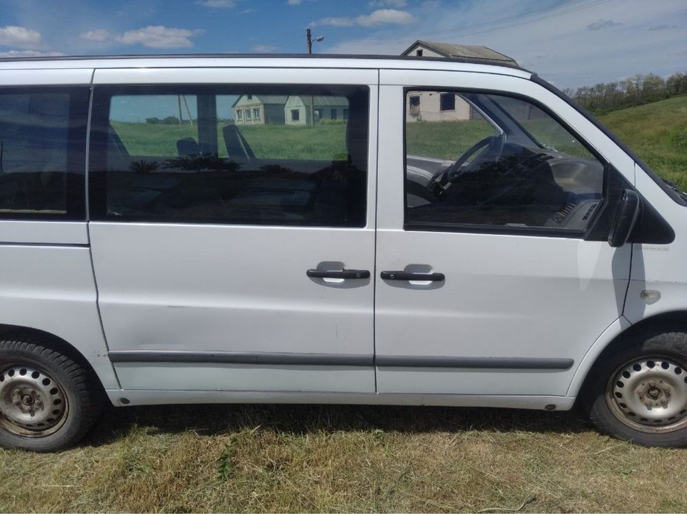 Mercedes Vito 2002 2.2 дизель