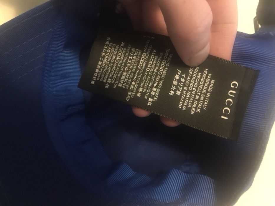 Czapka Gucci NY patch