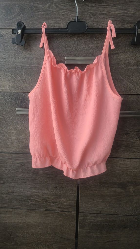 Top szyfonowy dla dziewczynki River Island r. 140