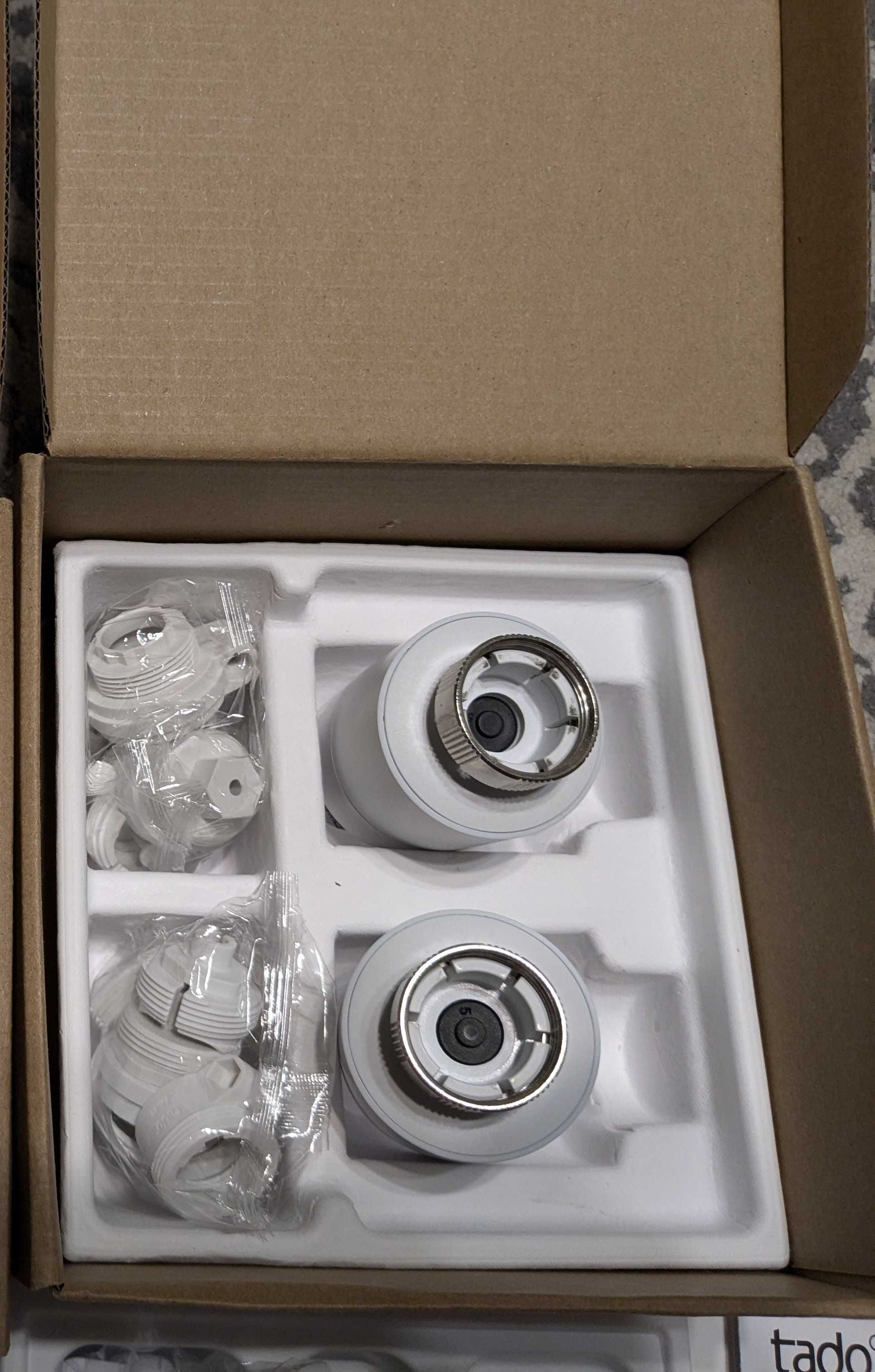 Zestaw Tado starter Kit V3+ : 2xgłowica,  mostek