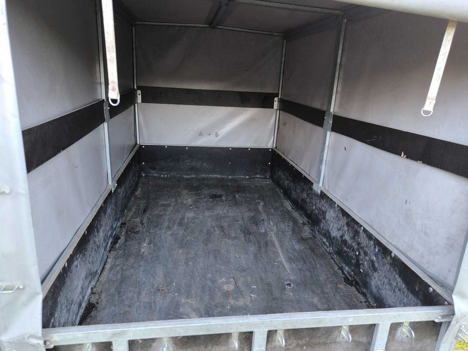 Przyczepa lekka DMC 750 kg