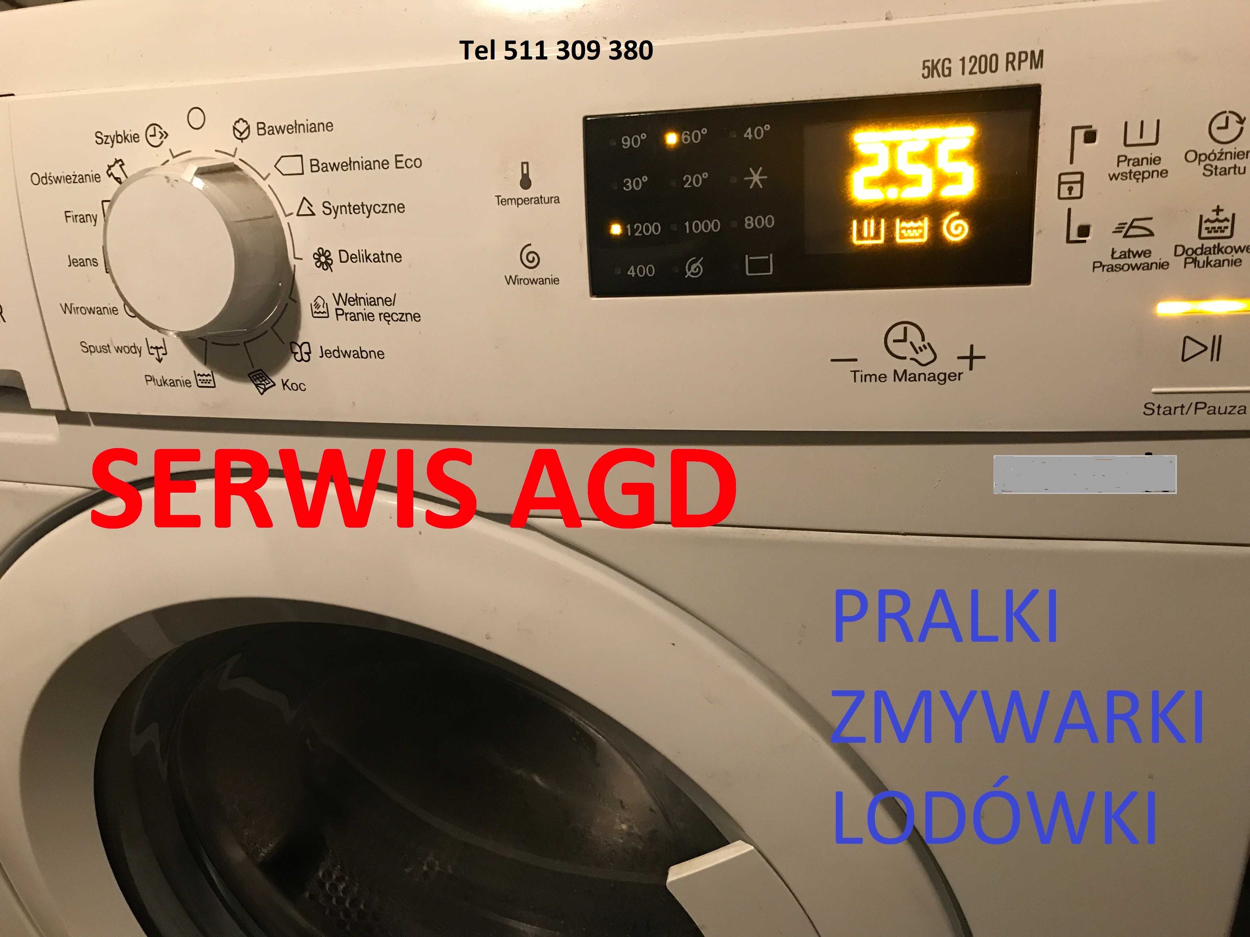 Expressowa naprawa pralki, zmywarki. Bemowo Bielany Mokotów, Wola