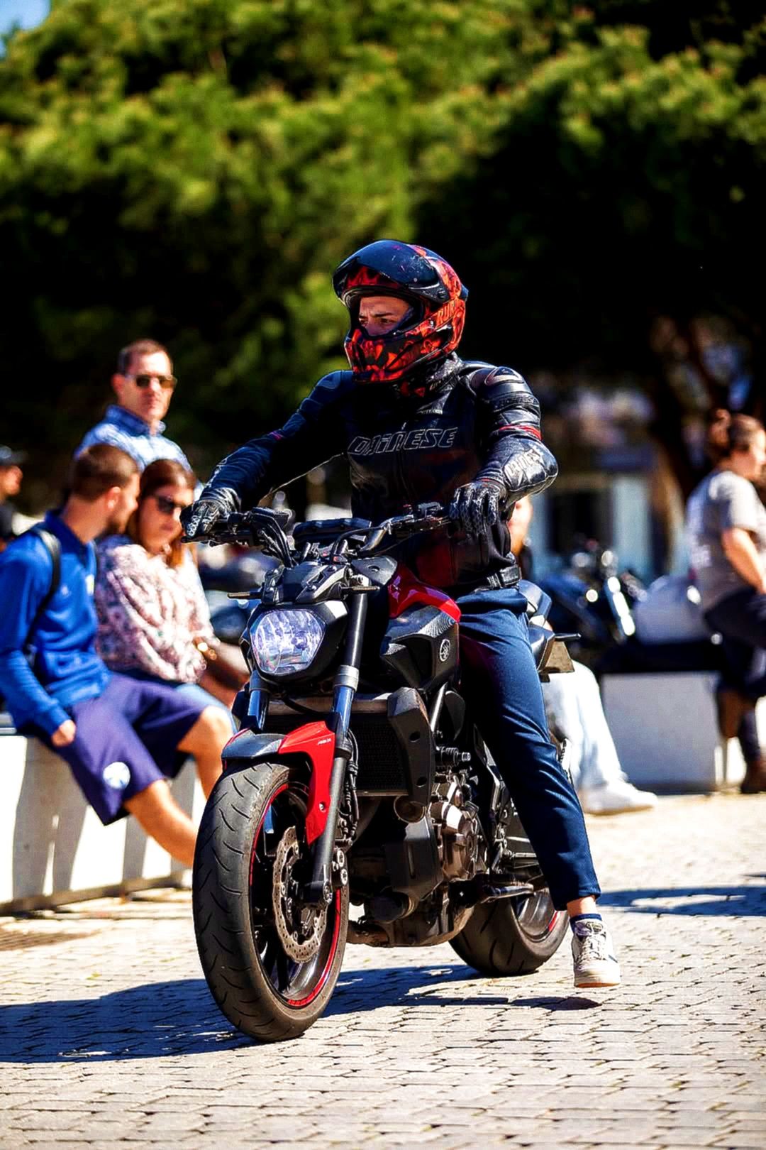 Yamaha mt-07 estimada