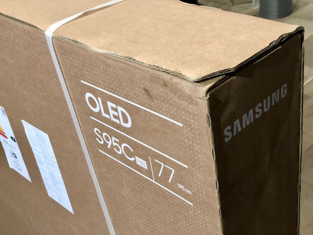 Телевізор Samsung OLED QE-77S95C, 65S95C, 55S95C