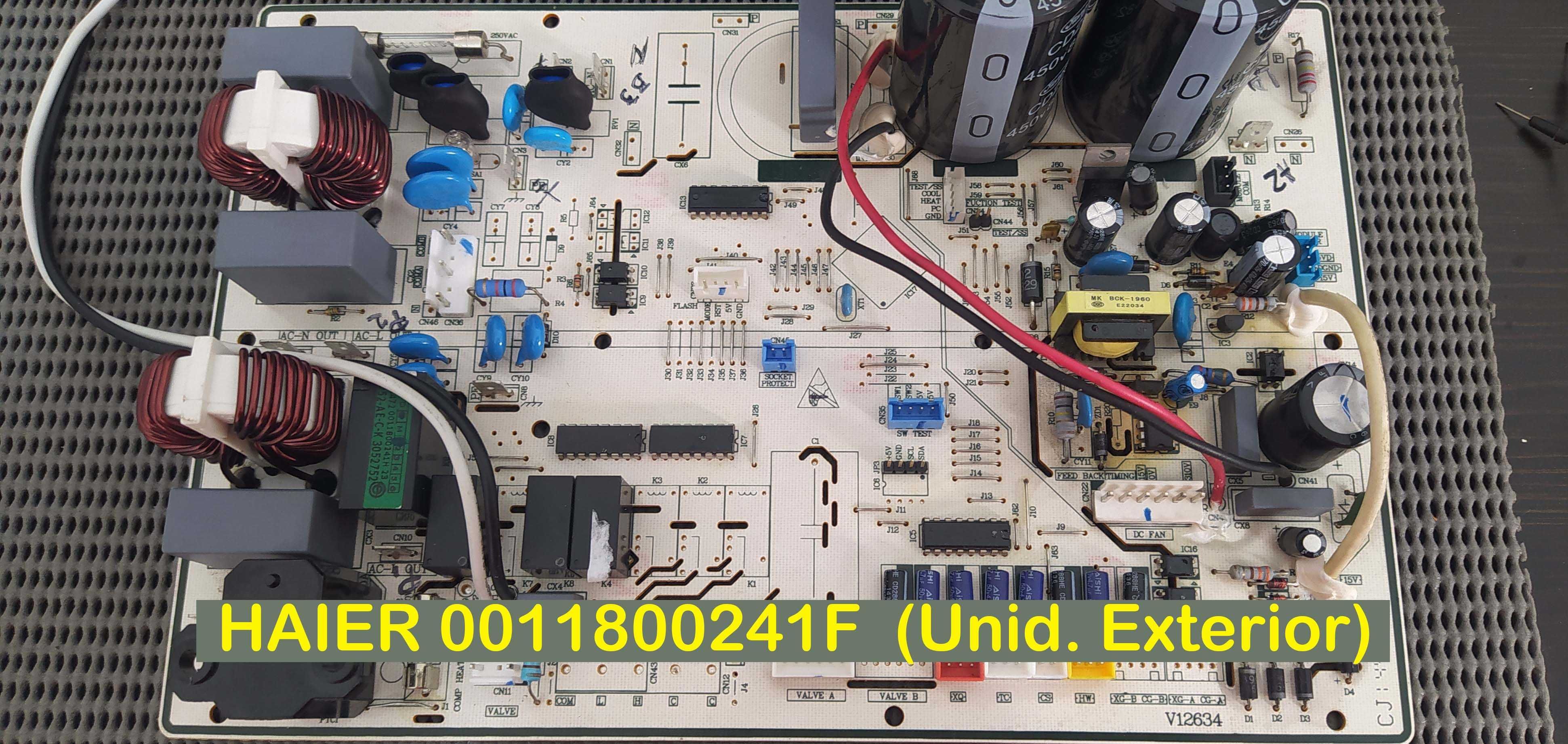Reparação Placas Eletrónicas de Ar Condicionado Todas as marcas