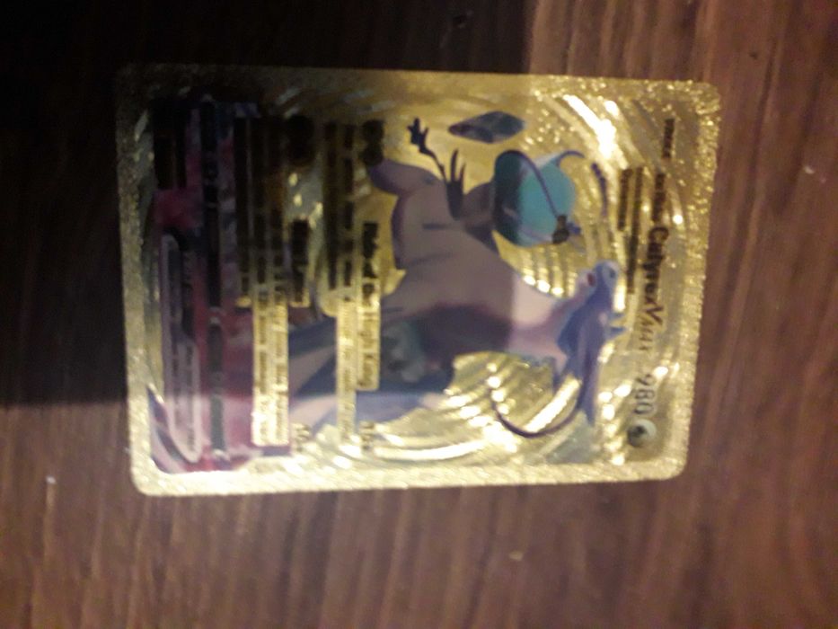 karty pokemon plus złota karta